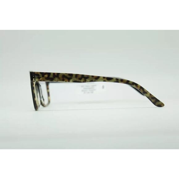 TIGRESS TGS119WM BLACK ANIMAL 51 16 135 EYEGLASSES FX FRAMES - Picture 3 of 6